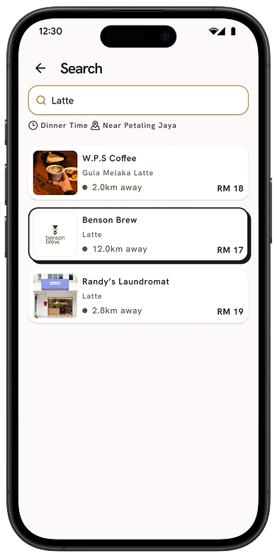 Search results for latte